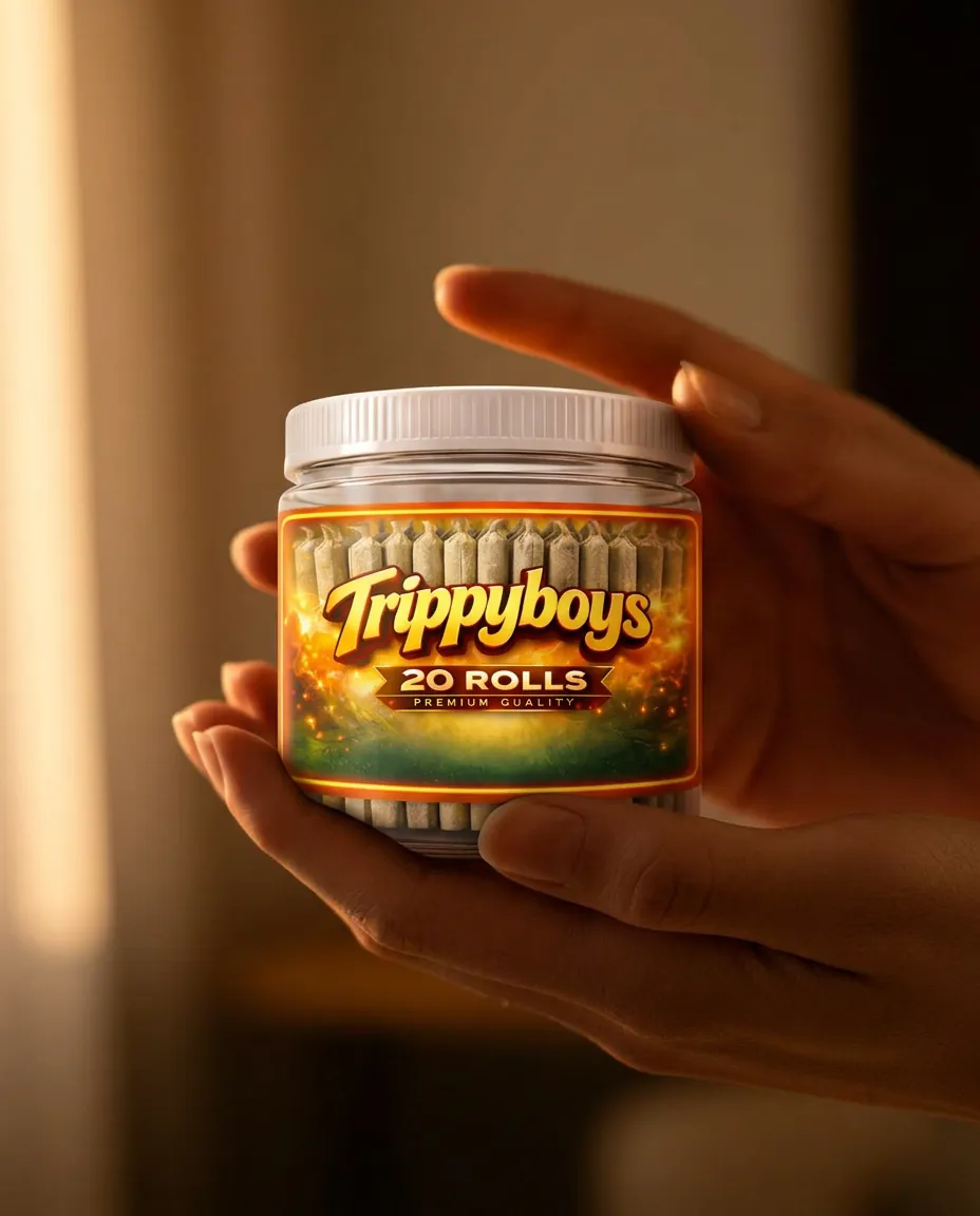 A serene moment with a Trippyboys product