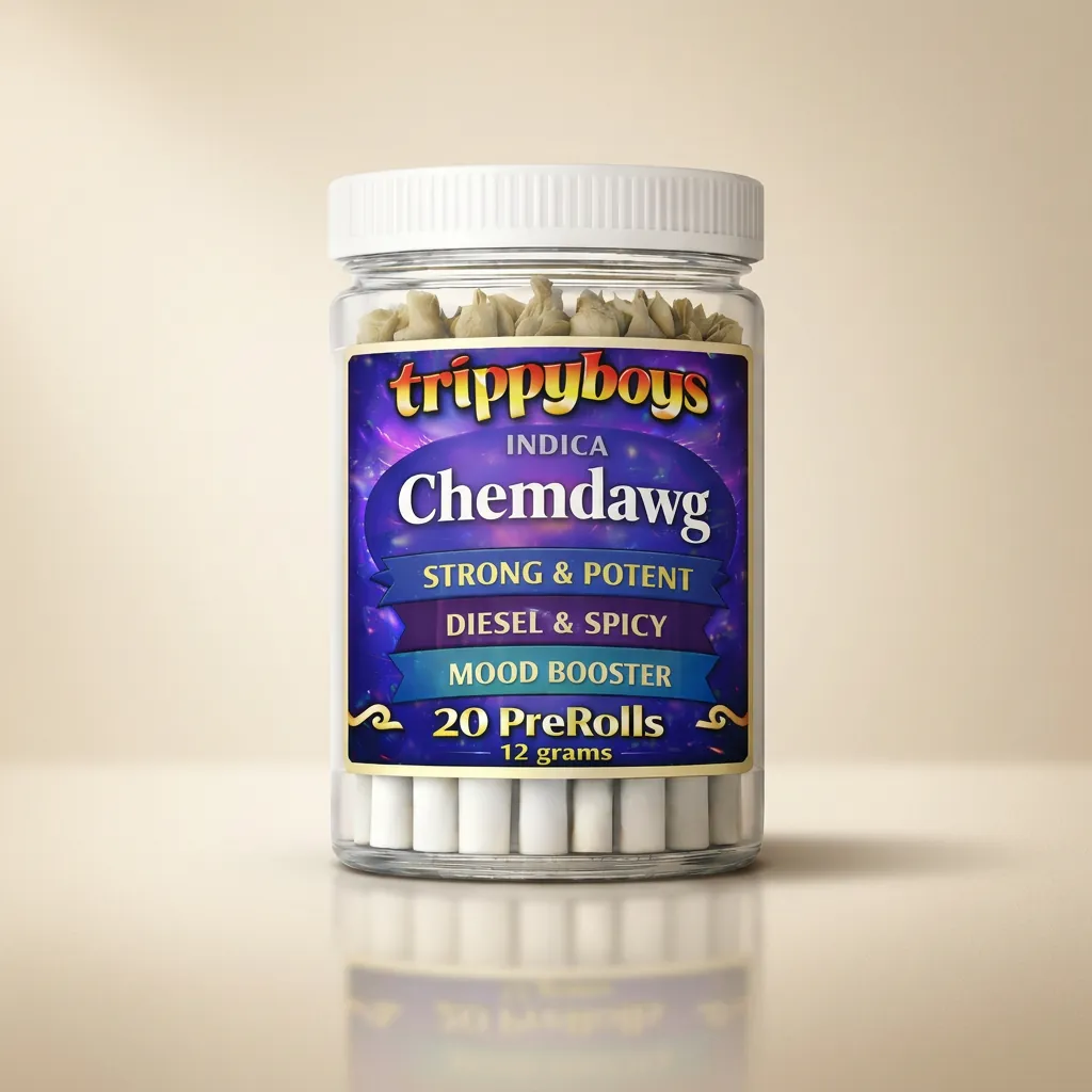 Chemdawg Pre-Rolls